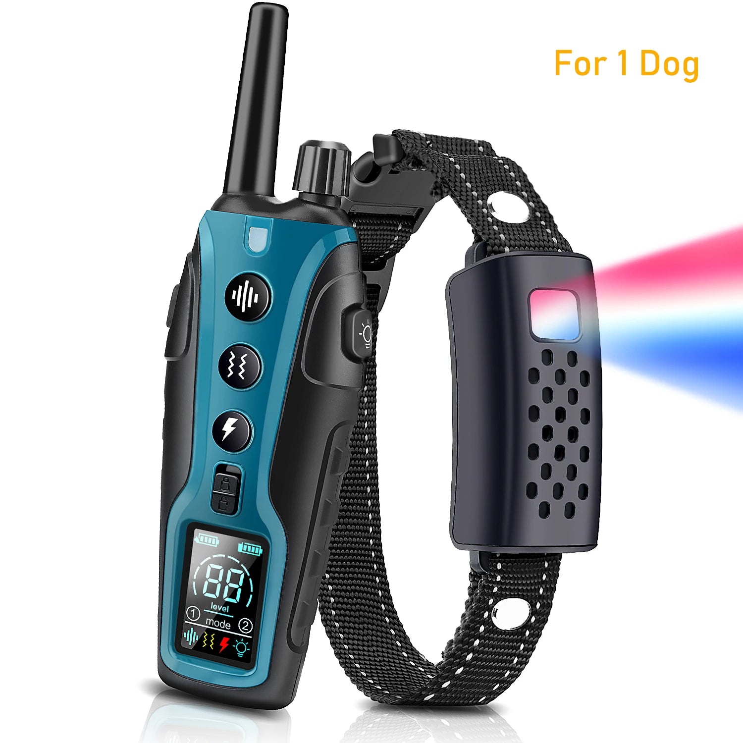 Dog Training Collar with Remote – 1000m Range, Waterproof & Rechargeable for Small, Medium & Large Dogs