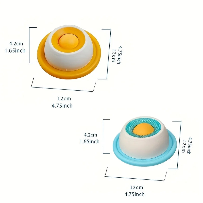 PetVista Calming Lick Mat – Slow Feeder & Anxiety Relief for Dogs & Cats